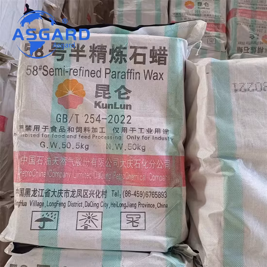 Kunlun Paraffinwachs / Hartparaffinwachs / Paraffinwachskerze in Lebensmittelqualität
